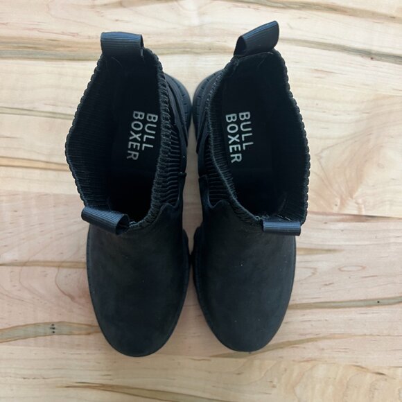 Bull Boxer Chelsea Boot - Black Faux Leather - Womens Size 6 - NEW - Picture 11 of 13
